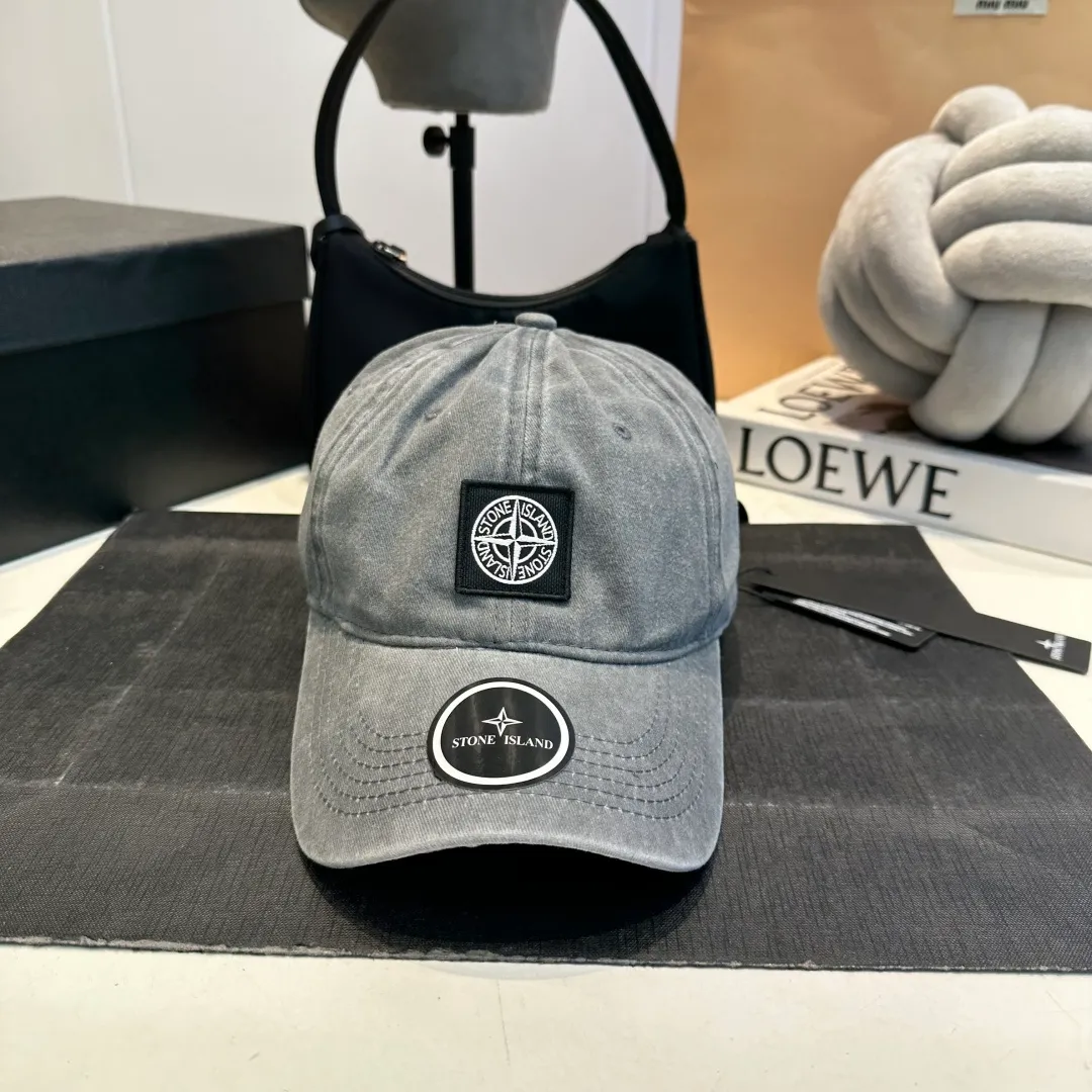 P50 Stone Island stoneisland official website new popular simple baseball cap 🧢, new model shipped, big brand style is super easy to match, hurry up and get it!